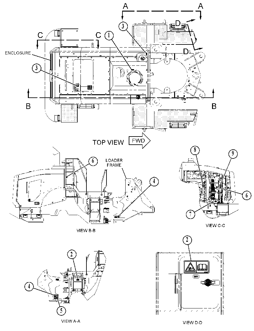 Плёнка 5364974 CAT