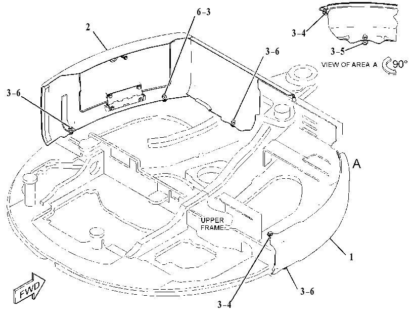 COVER GP-FENDER 3410356 CAT