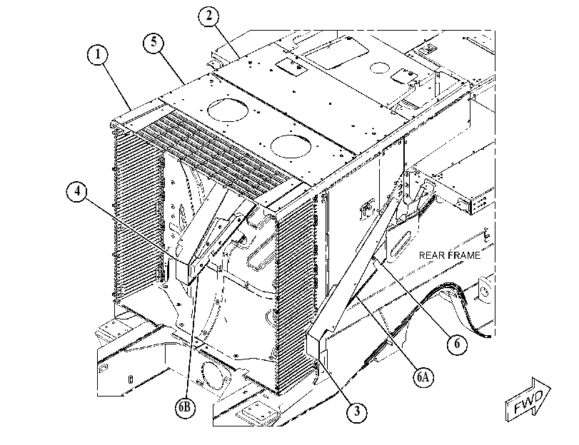 PANEL GP-TOP 5038398 CAT
