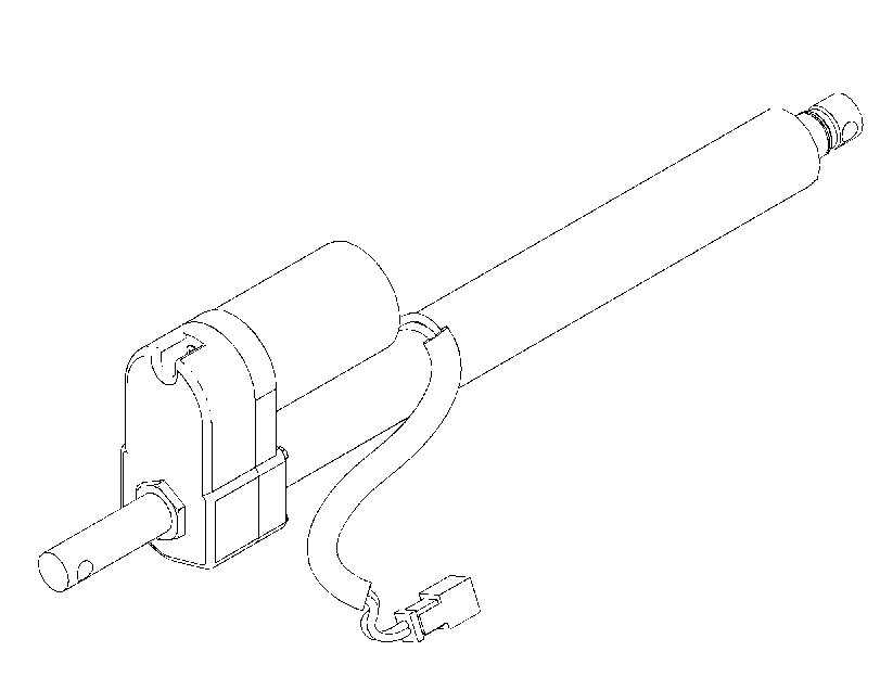 ACTUATOR GP-QUICK COUPLER 5137585 CAT