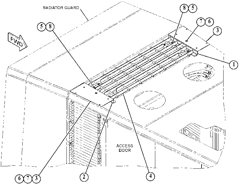GRILL GP 5106222 CAT