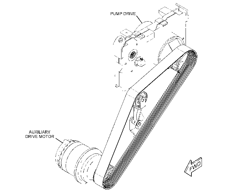 BELT GP-DRIVE 5183877 CAT