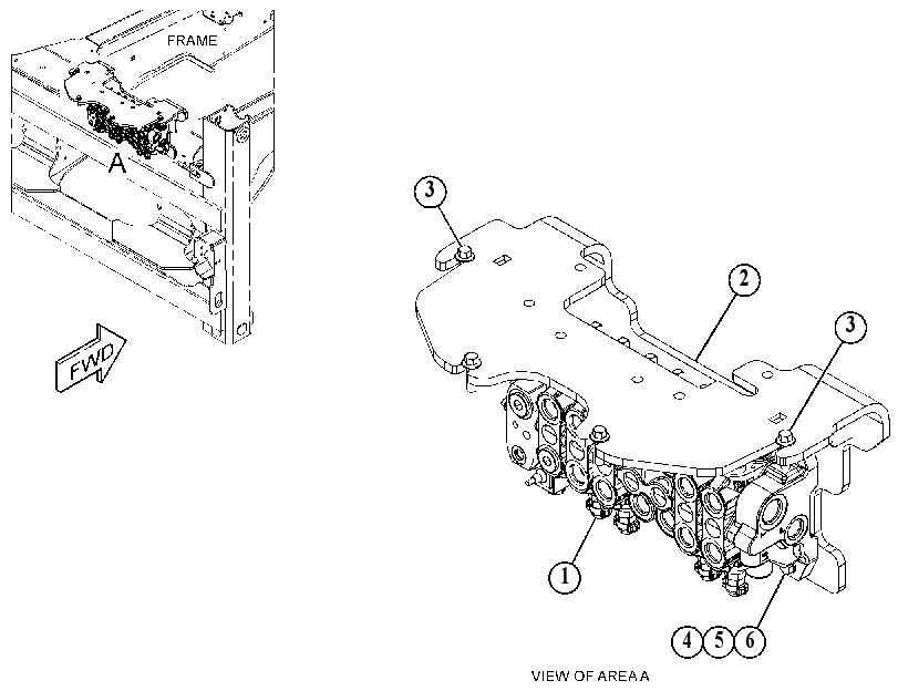 VALVE & MTG GP-BANK 5063979 CAT