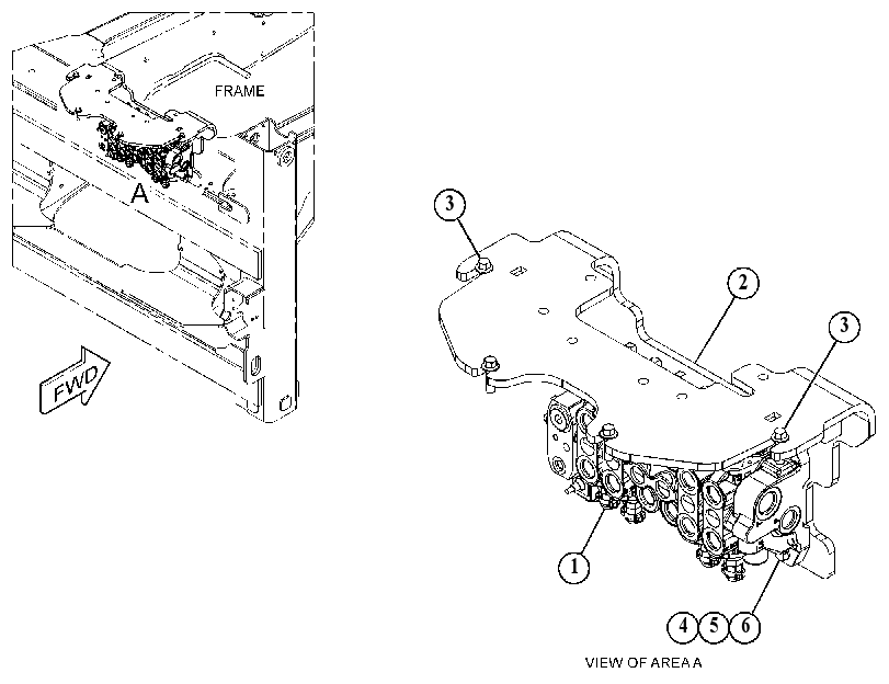 VALVE & MTG GP-BANK 4739946 CAT