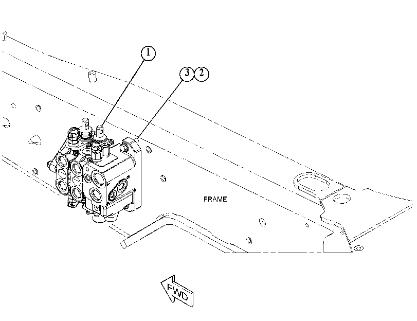 VALVE & MTG GP-BANK 4739930 CAT
