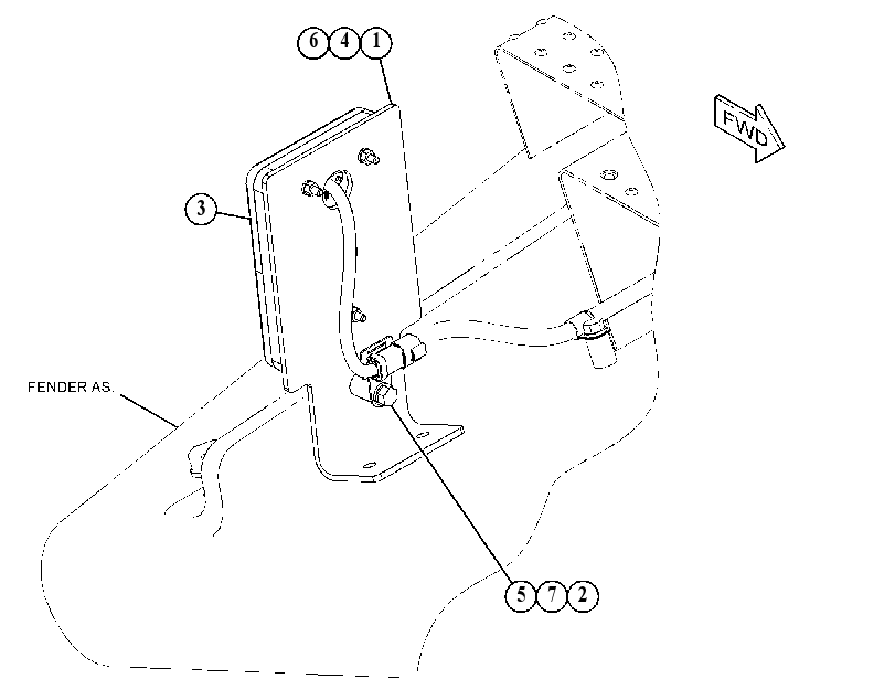 LAMP GP-REAR 2274969 CAT