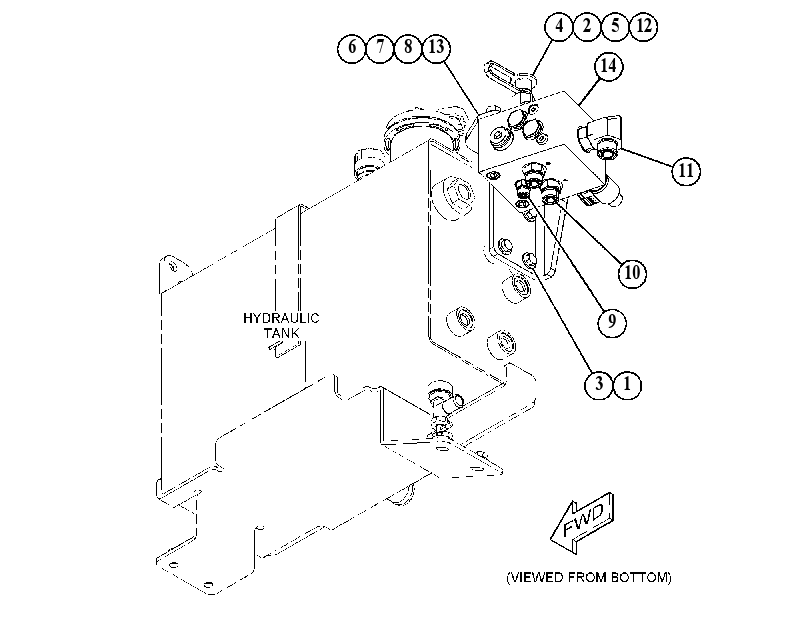 VALVE & MTG GP-FLOW DIVIDER 5183219 CAT