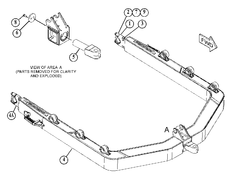 C-FRAME GP 4827558 CAT