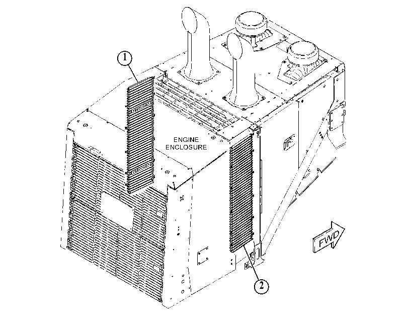 GRILL GP 5153120 CAT