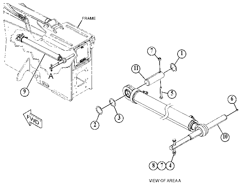 CYLINDER & MTG GP-COMPENSATING 5115805 CAT