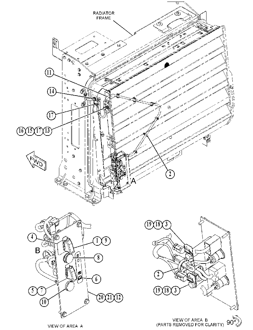 WIRING GP-HOOD 5061923 CAT