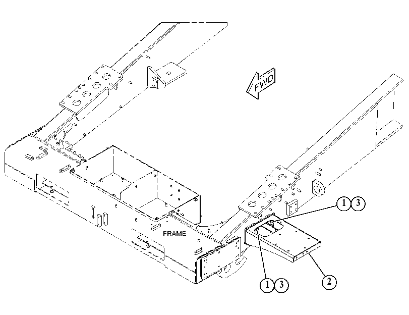 Площадка 5023990 CAT