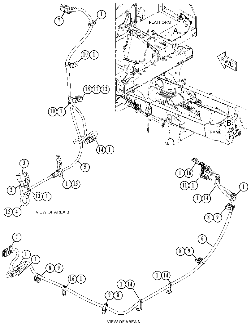 WIRING GP-LUBRICATION 4978358 CAT
