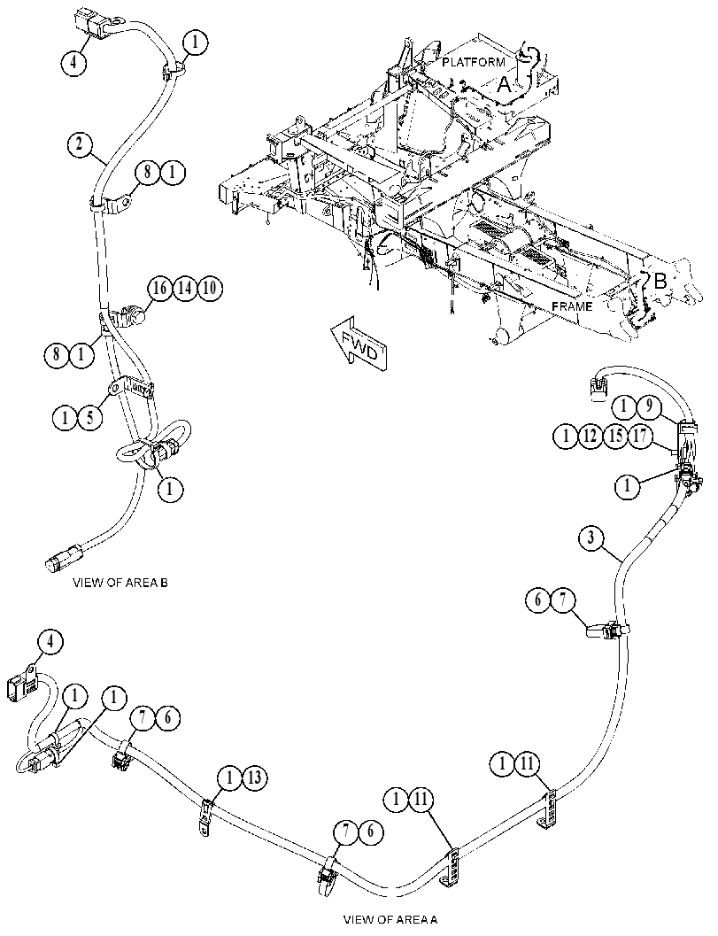 WIRING GP-LUBRICATION 4978359 CAT