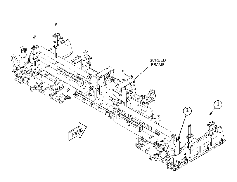 GATE GP-END 5234576 CAT
