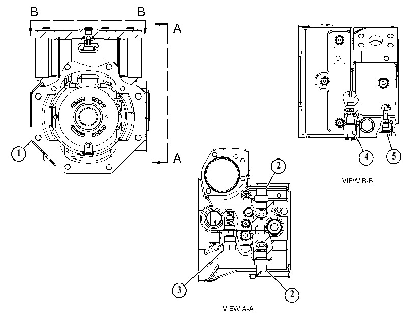 HOUSING GP-PUMP 4923857 CAT