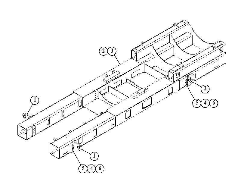 BASE AS-ENGINE & GENERATOR 5044183 CAT