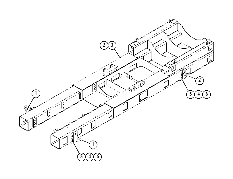 BASE AS-ENGINE & GENERATOR 5079923 CAT
