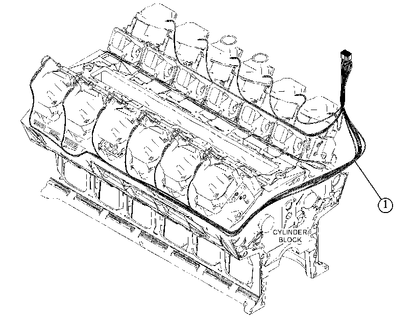 WIRING GP-THERMOCOUPLE 5235809 CAT
