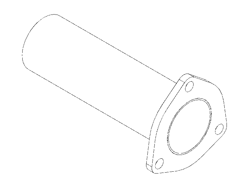 TUBE AS 2618473 CAT