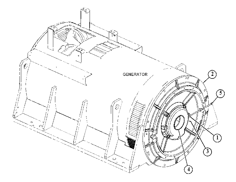 BRACKET AS 5133243 CAT