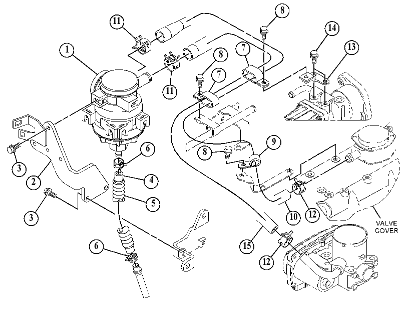 SEPARATOR GP-OIL 4883097 CAT