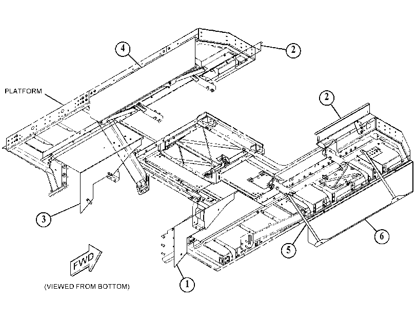 COVER GP-FRAME 4979355 CAT