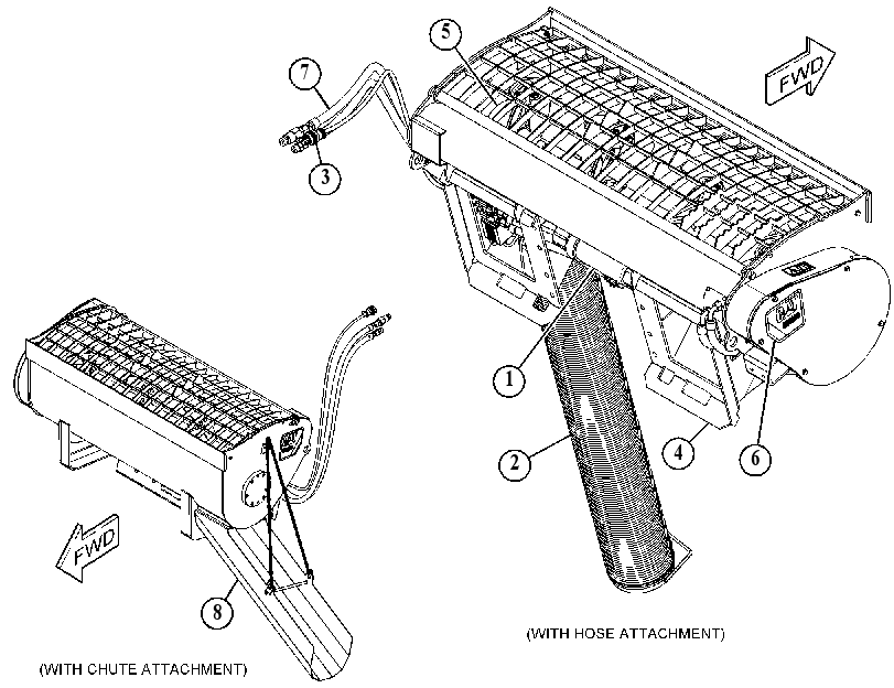 BUCKET AR-MIXING 4892150 CAT