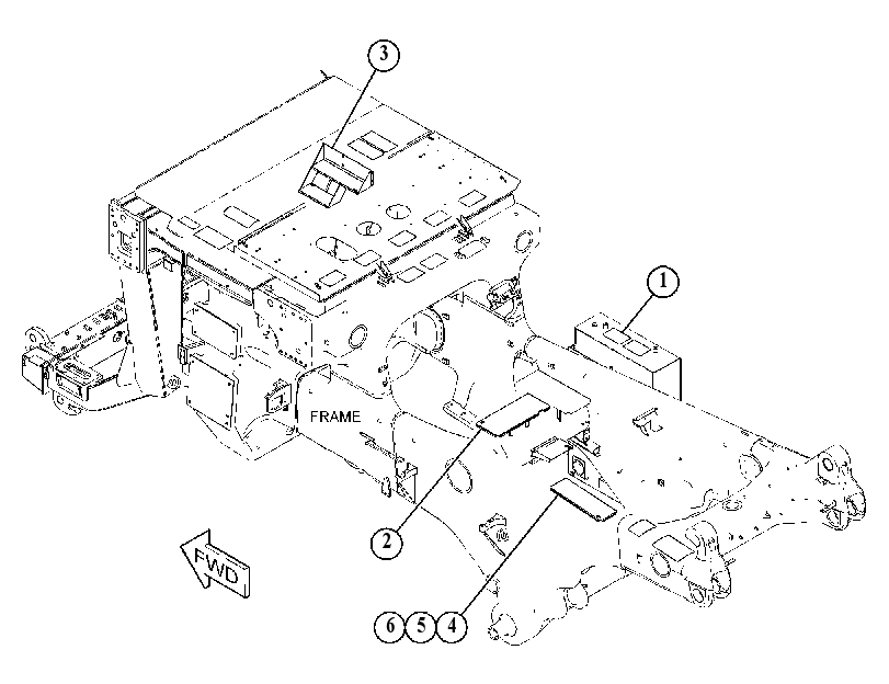 CONVERSION GP-FRAME 3202812 CAT