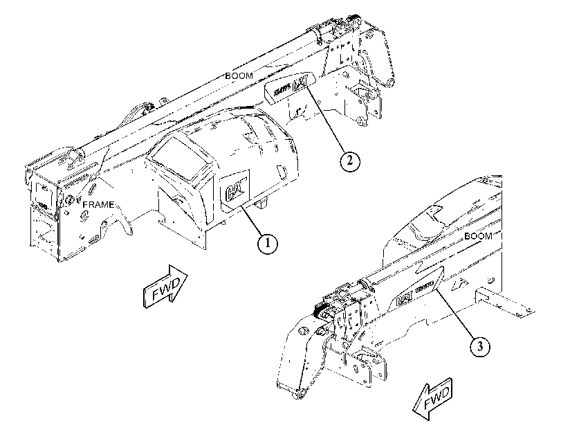 Плёнка 5107842 CAT