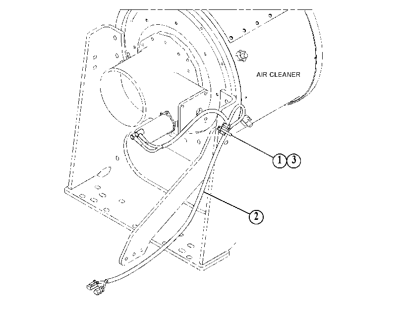 WIRING GP-AIR SHUTOFF 4925527 CAT