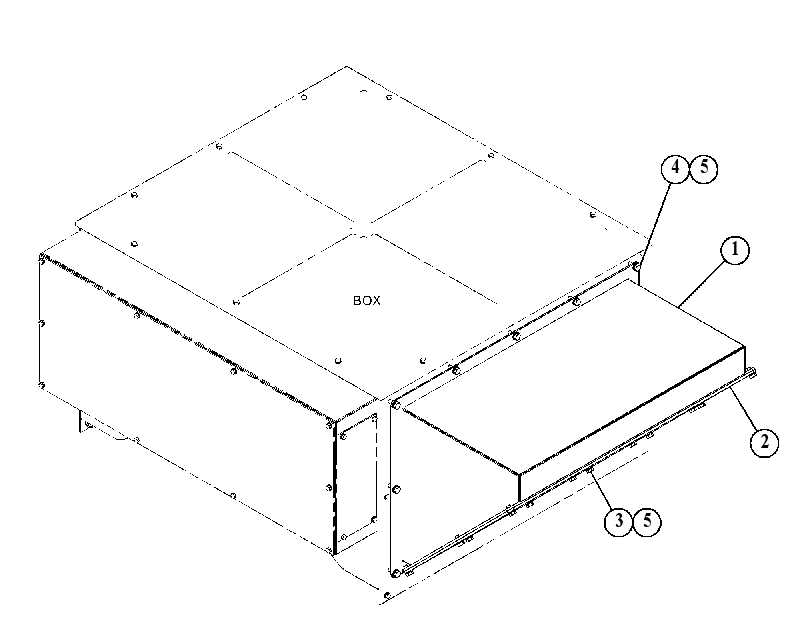 BOX-BUS BAR 5193658 CAT