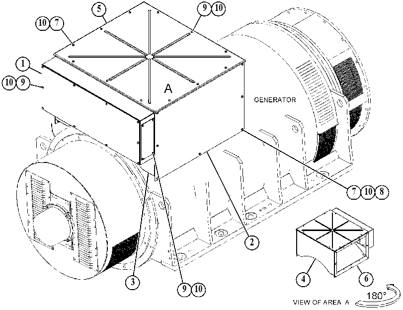BOX-BUS BAR 5190675 CAT