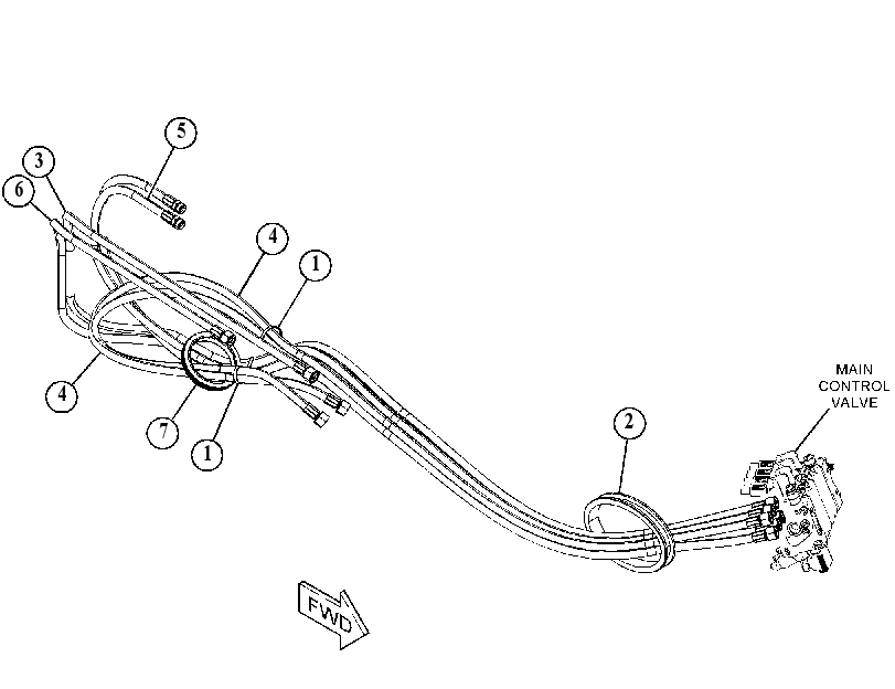 LINES GP-CHASSIS 5126785 CAT