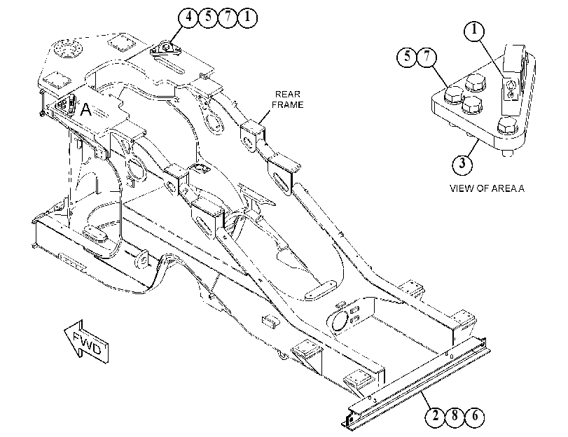 LIFTING GP-MACHINE 5024078 CAT