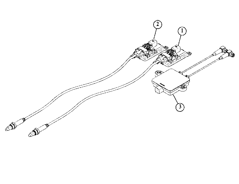 SENSOR GP-SOOT 3989152 CAT