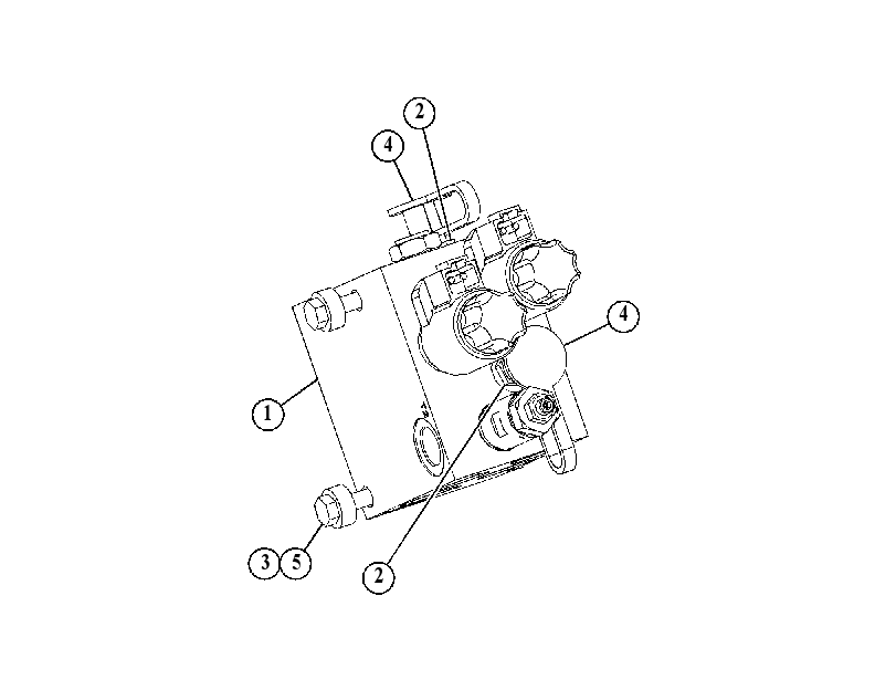 VALVE & MTG GP-VIBRATORY 4882103 CAT
