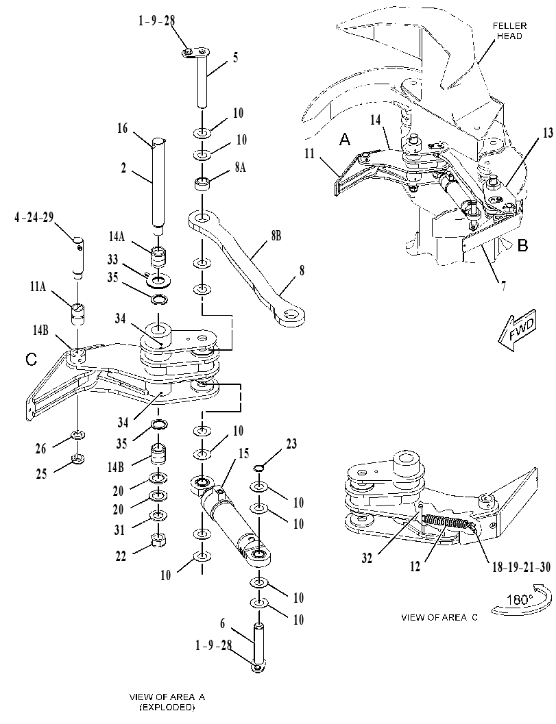 ARM GP-ACCUMULATOR 3615138 CAT