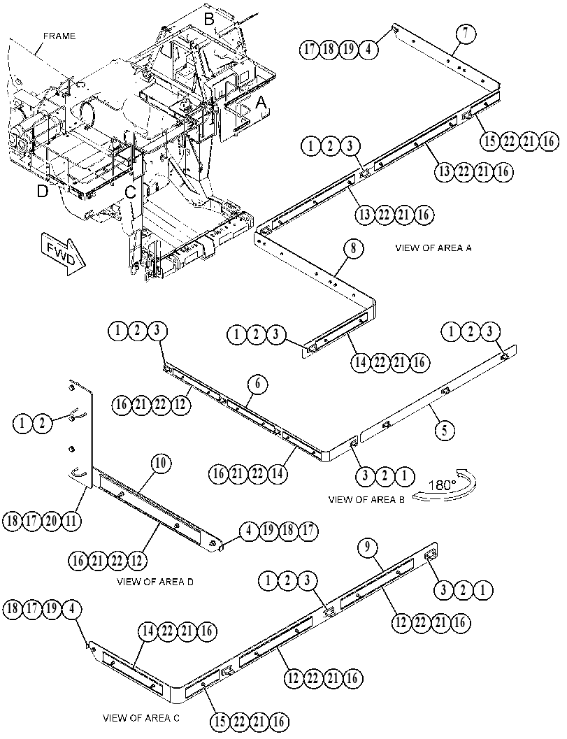 CONVERSION GP-REFLECTOR 3202809 CAT