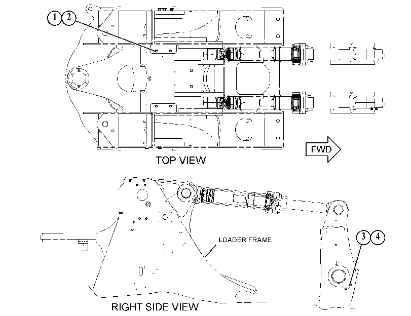 HARDWARE GP-MOUNTING 4552187 CAT
