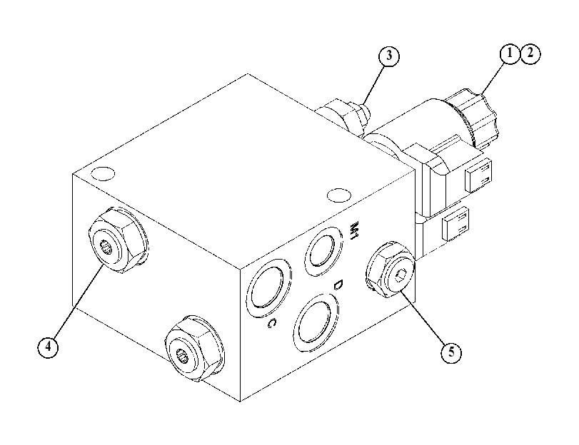 VALVE GP-VIBRATORY 4893234 CAT