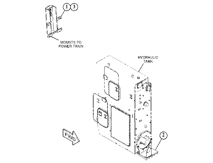 CONVERSION GP-GUARDING 3202815 CAT