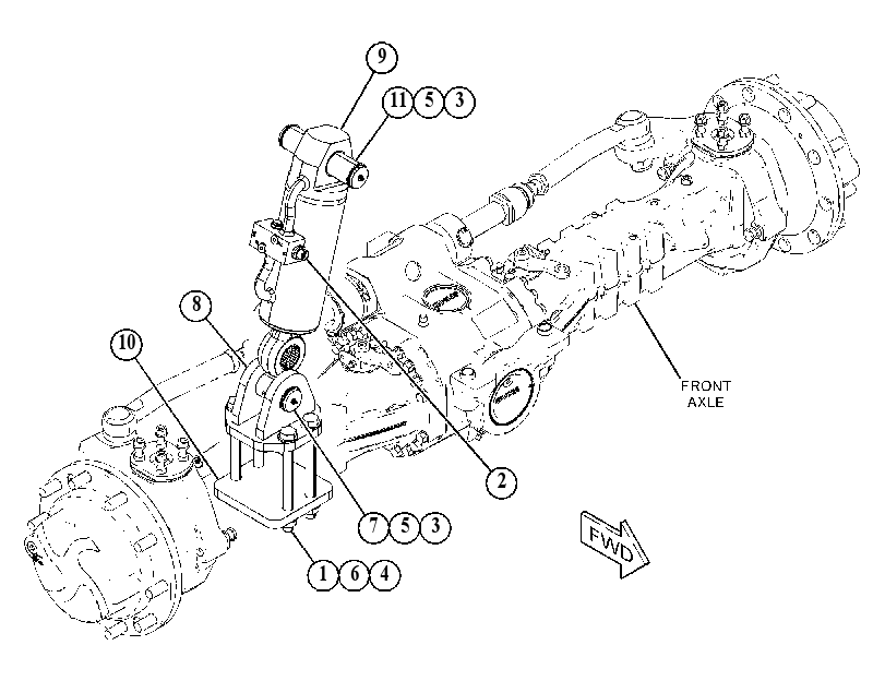 CYLINDER GP-FRAME LEVELING 5117609 CAT