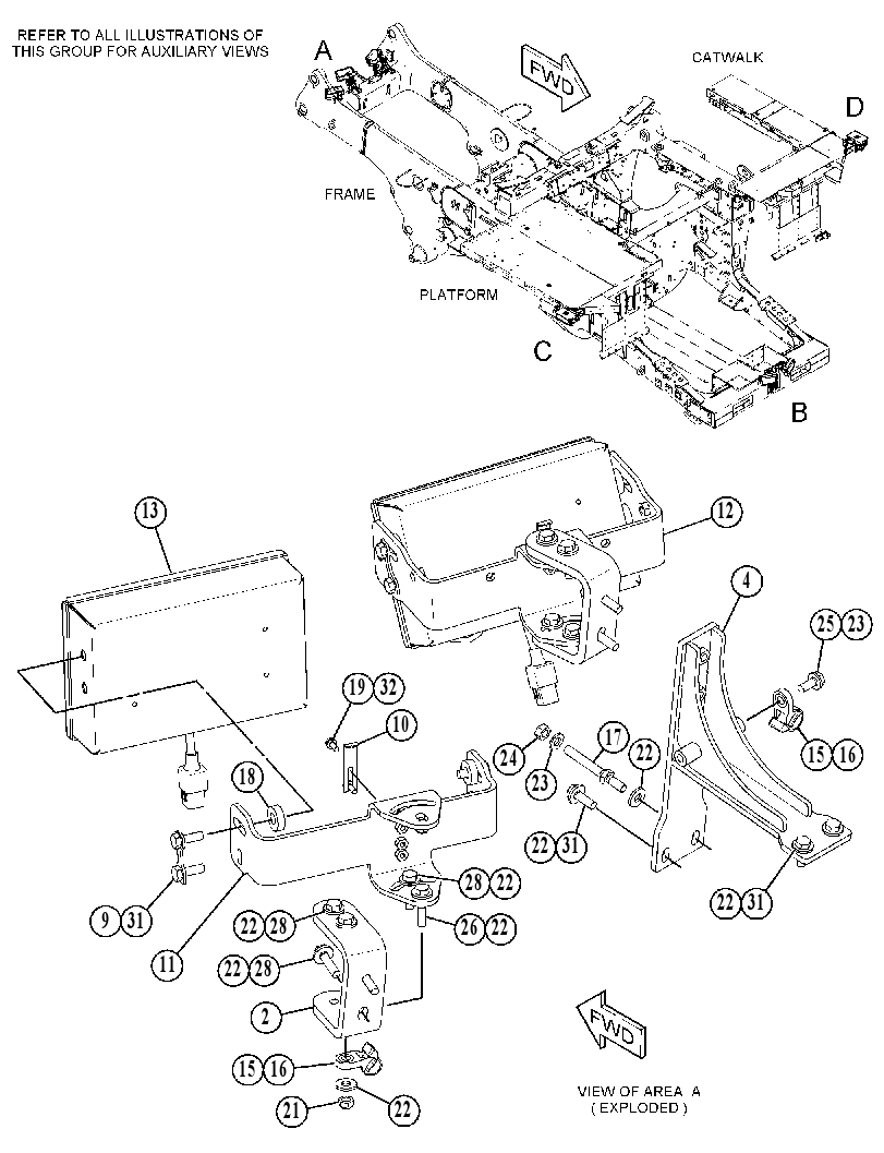 BOX & MTG GP-OBJECT DETECTION 5107270 CAT