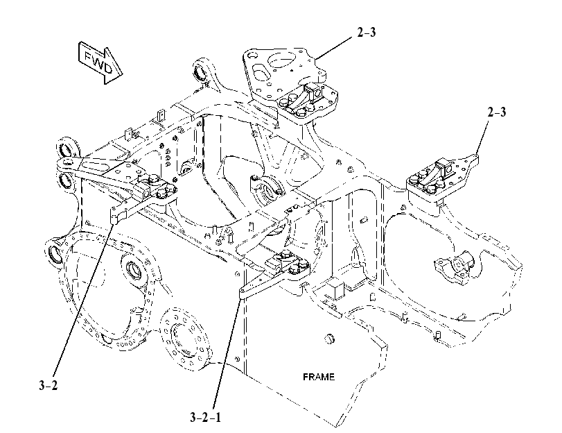 SUPPORT GP-PLATFORM 2823161 CAT