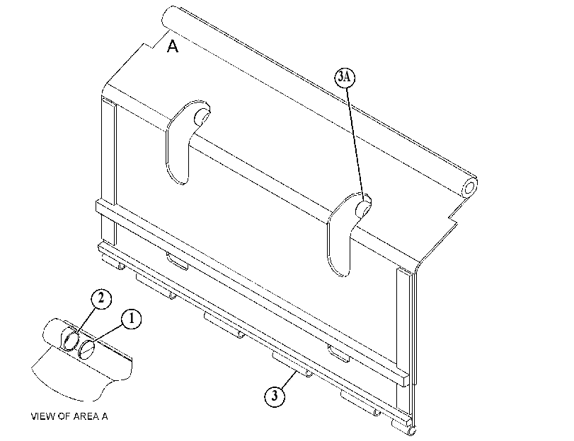 PLATE AS-BUCKET 4533542 CAT