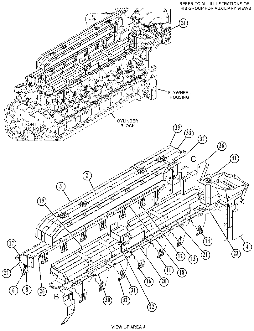 SHIELD GP-AFTERCOOLER 4657860 CAT