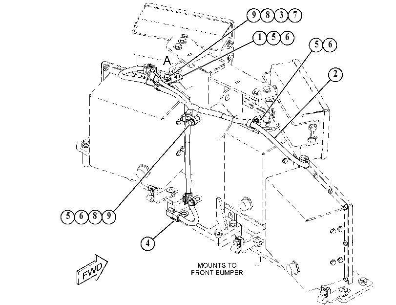 WIRING GP-OBJECT DETECTION 3921768 CAT