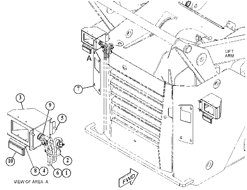KIT-ROADING CONVERSION 5264225 CAT