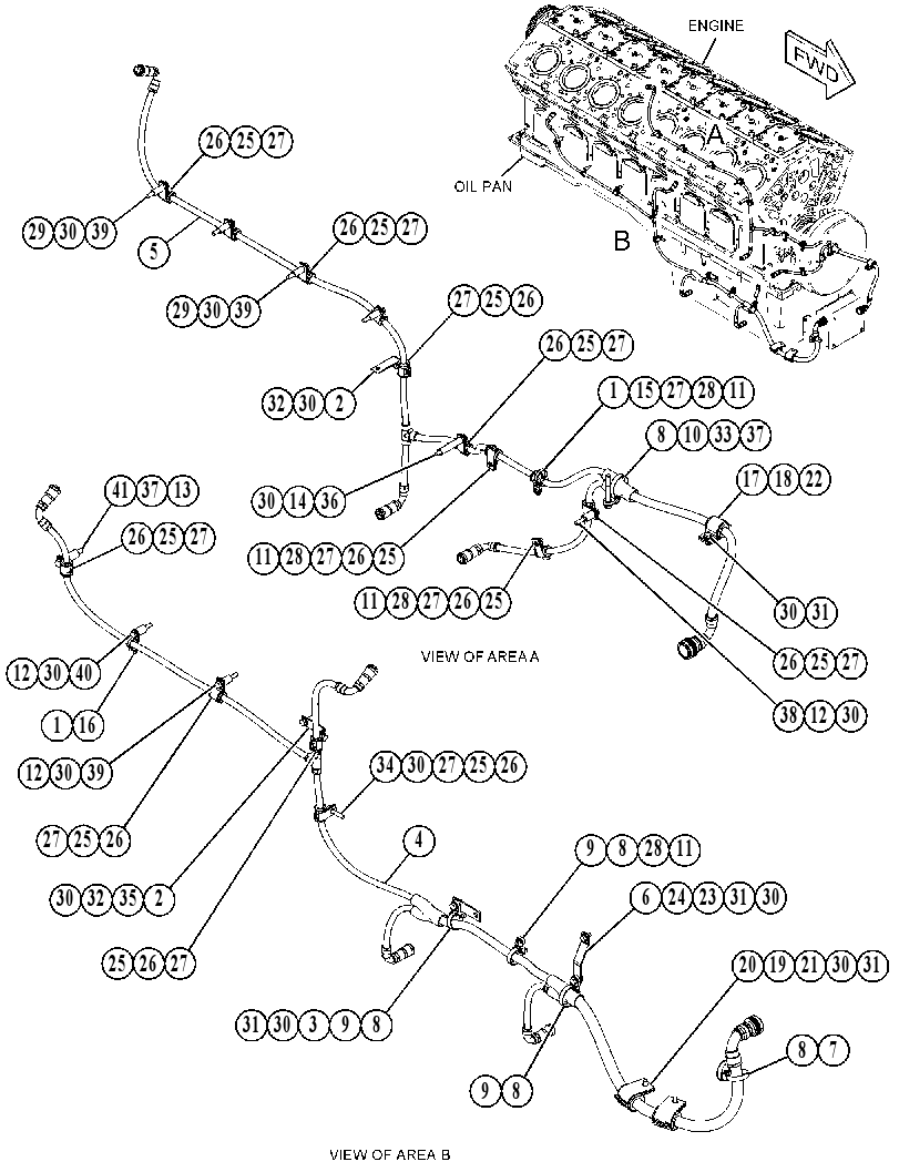 WIRING GP-COLD WEATHER 4635327 CAT